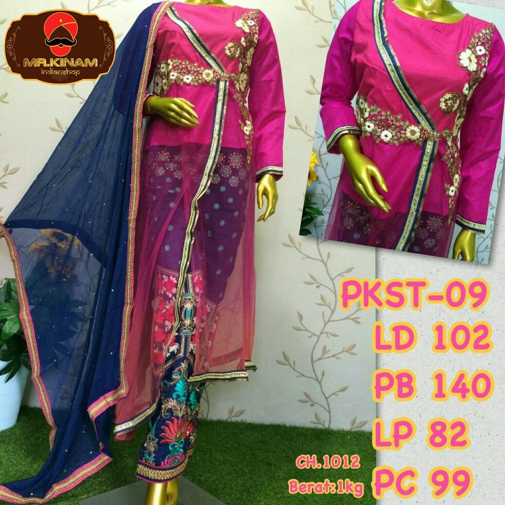 PAKISTANI DRESS [PKST-0910] | BAJU INDIA | SETELAN INDIA | SALWAR KAMEEZ