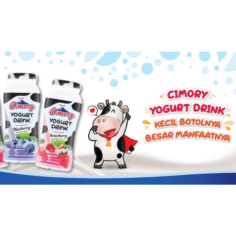 

Cimory Mini Yogurt Drink 5 x 70ml (ISI 5,TOTAL 350ml)