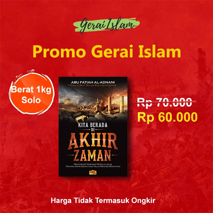 Jual Kita Berada Di Akhir Zaman Shopee Indonesia