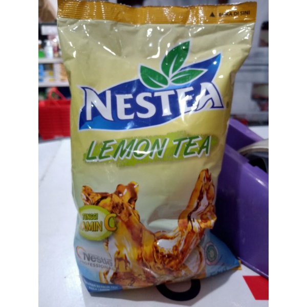 

NESTEA LEMONTEA 1KG MINUMAN SERBUK RASA LEMON