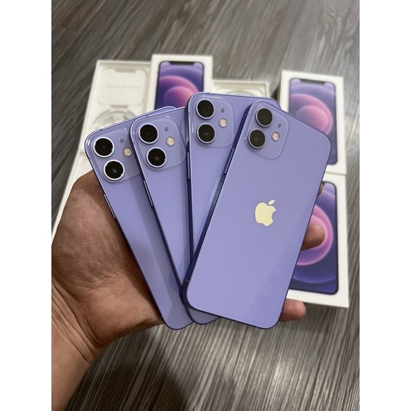 iPhone 12 Mini 64GB/128GB/256GB Bekas Original 100% NORMAL MULUS FULLSET