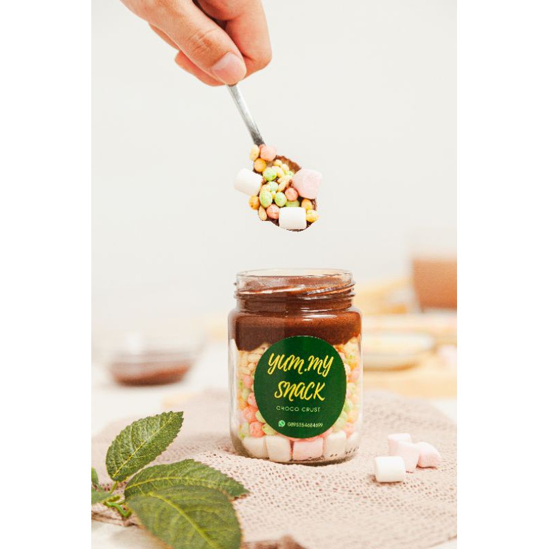 

CHOCO CRUST CRISPY YUMMY