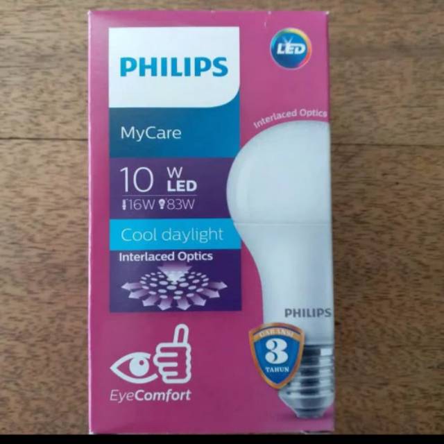 Led Bulb Philips 10Watt 10W