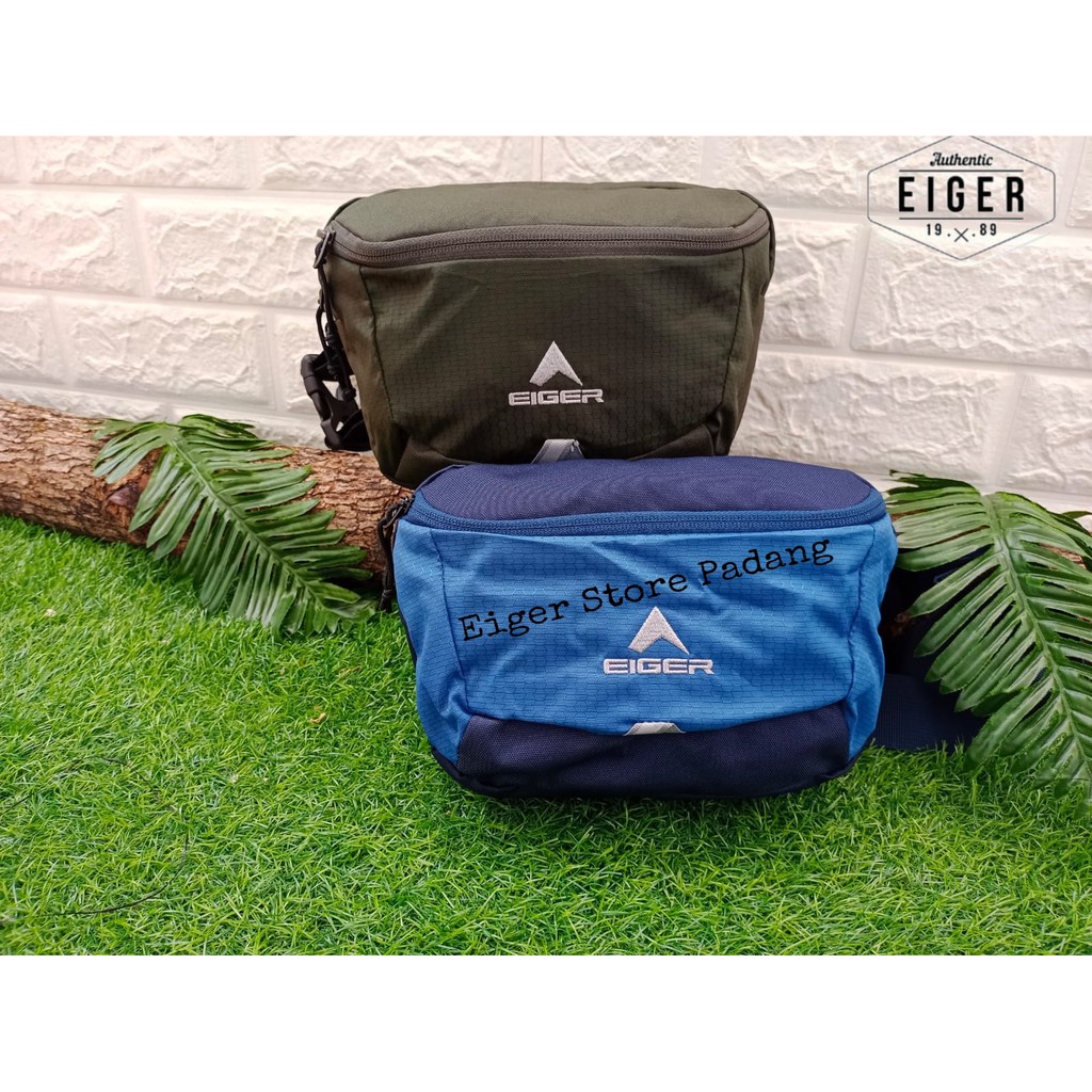 WAISTBAG EIGER001 CELEBICA WAIST BAG 4162 TAS PINGGANG PRIA ORIGINAL