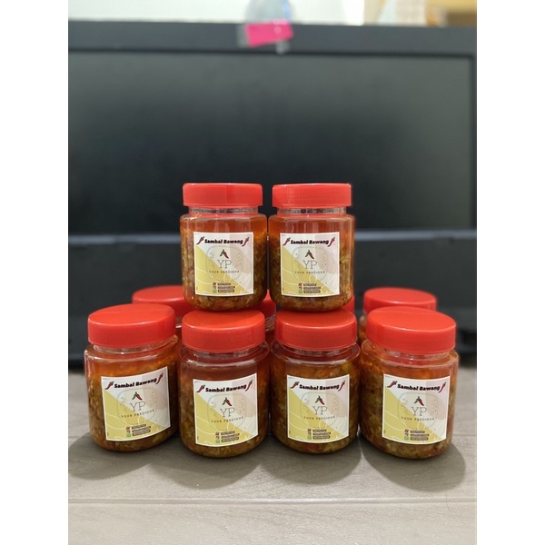 

Sambal Bawang YourPrecious / sambal pedes nampol/ sambal bawang enak