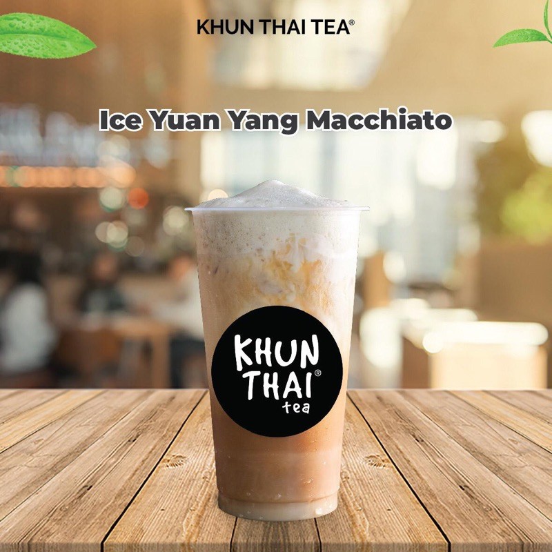

Ice Yuan Yang Macchiato