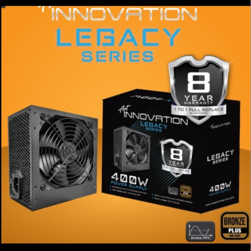 Power Supply Innovation 400W Bronze