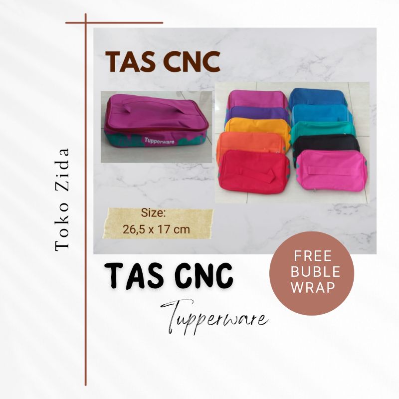 Tas CNC Tupperware | Tas Loly Tupperware