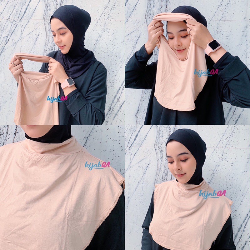 HIJABQA - Inner Leher / Inner Dada / Manset Leher / Neck Manset