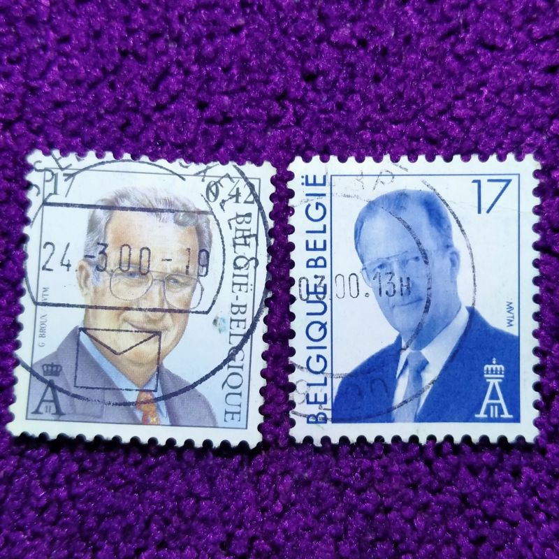 

Prangko - Perangko negara Belgia