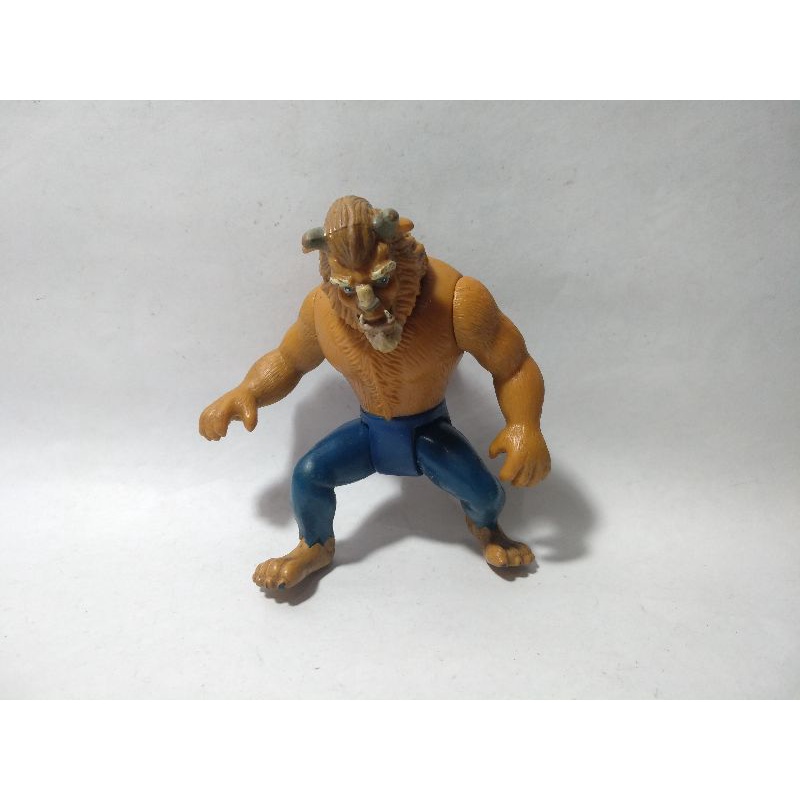 Prince Pangeram Adam Beauty And The Beast Happy Meal Mcdonalds Mcd Disney 1992 Figure Figurine Rare 