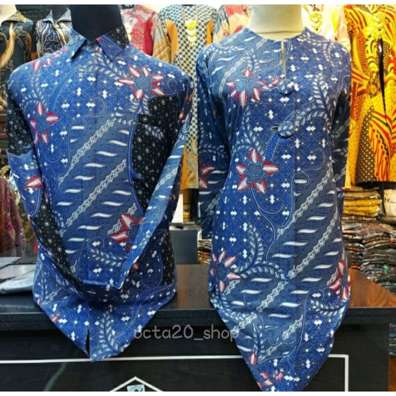 COUPLE BATIK SOLO BAHAN PREMIUM