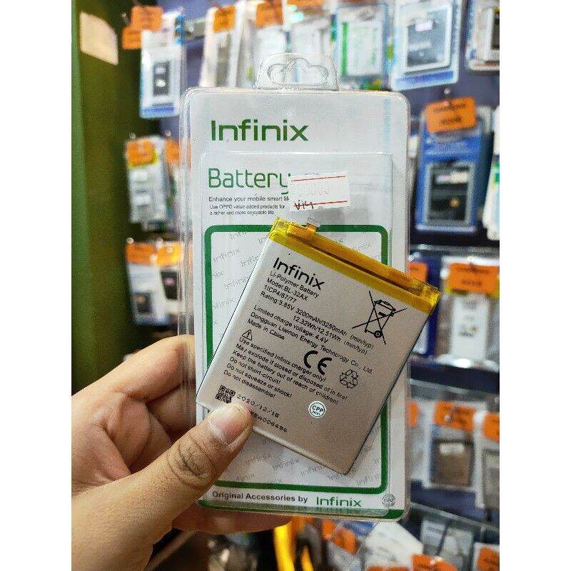 Baterai batre infinix zero 4_x555_Bl-32AX_BL 32AX ORIGINAL