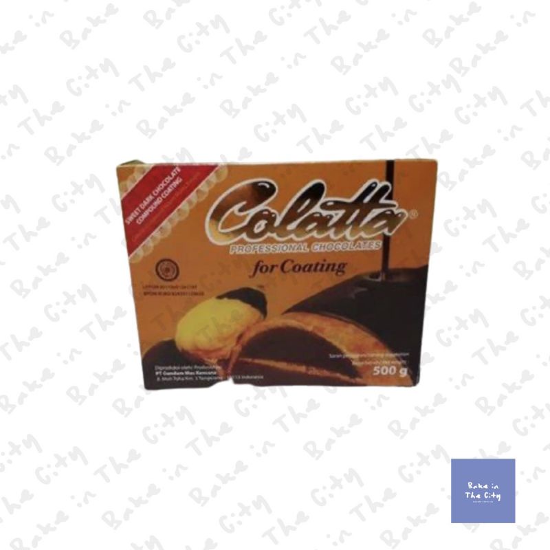 

Cokelat Colatta Compound Special Coating - 500g