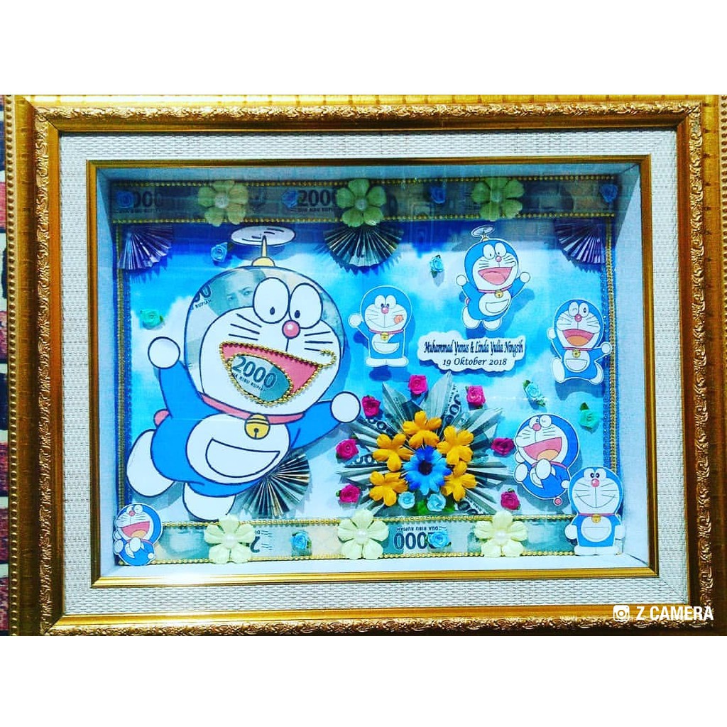 Mahar Pernikahan Karakter Doraemon Lucu Special Dowry Shopee