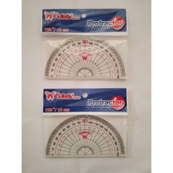 

Butterfly busur derajat 180°/12cm