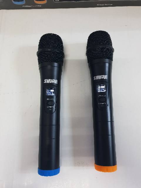 PROMO MURAH MIC WIRELESS SHURE SH 300 ( HANDHELD )