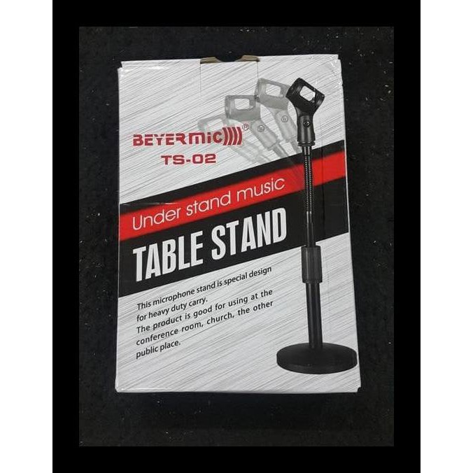 STAND MIC MEJA BEYERMIC TS 02 STAND PODIUM MIMBAR TS415