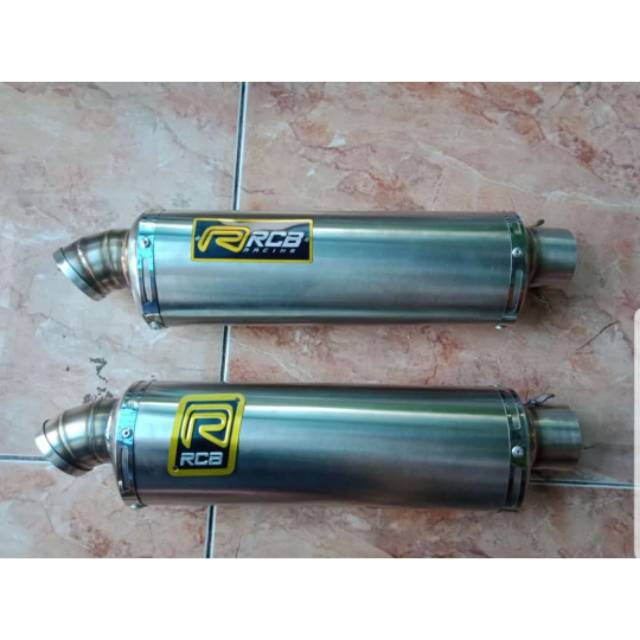 Silincer rcb long/panjang