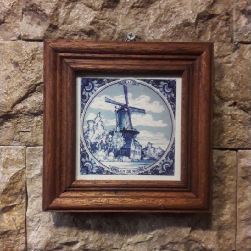 Souvenir Keramik Holland Delft