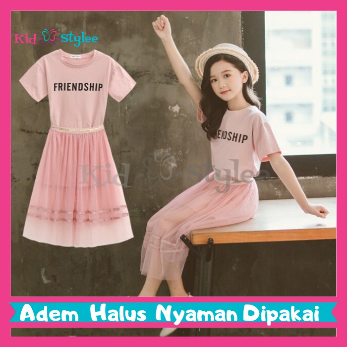 Harga Gaun Perempuan Terbaik Pakaian Anak Perempuan Fashion Bayi Anak Juli 2021 Shopee Indonesia