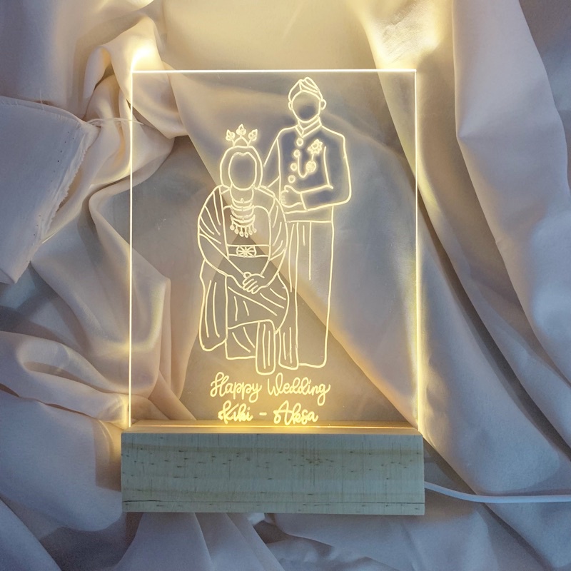 Acrylic Gift Box | Graduation Gift Box | Anniversary Gift Box | Custom Acrylic | Free Design
