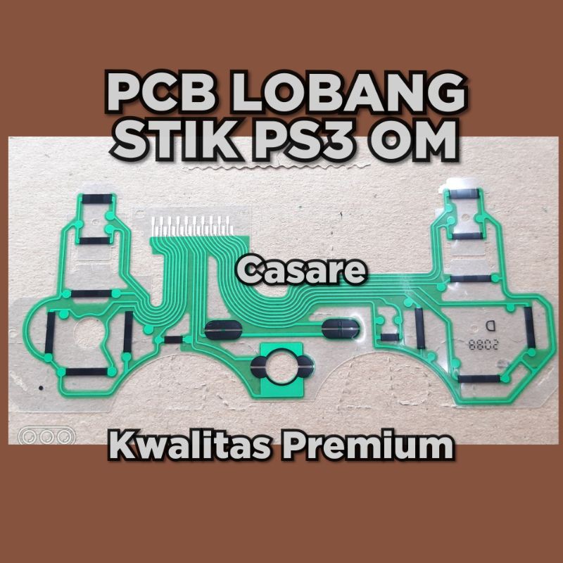 PCB STIK PS3 ORI MESIN LOBANG