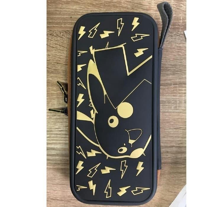 Nintendo Switch Hard Pouch Case Pikachu Edition