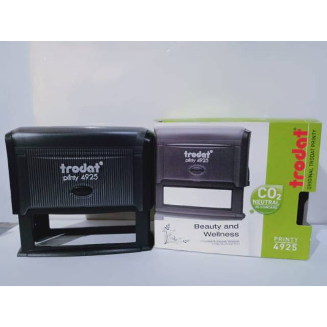 

Stempel Trodat Printy 4925 + Letter Original