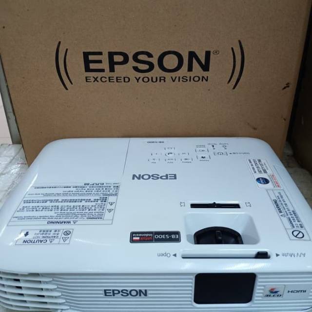 PROJECTOR EPSON EB S300 ANSI 3000