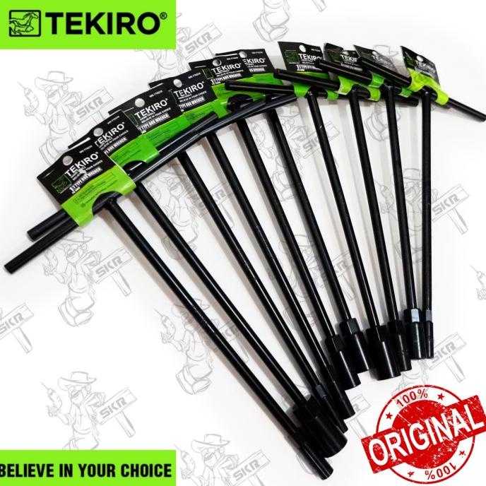 kunci sock T tekiro komplit set 10pcs