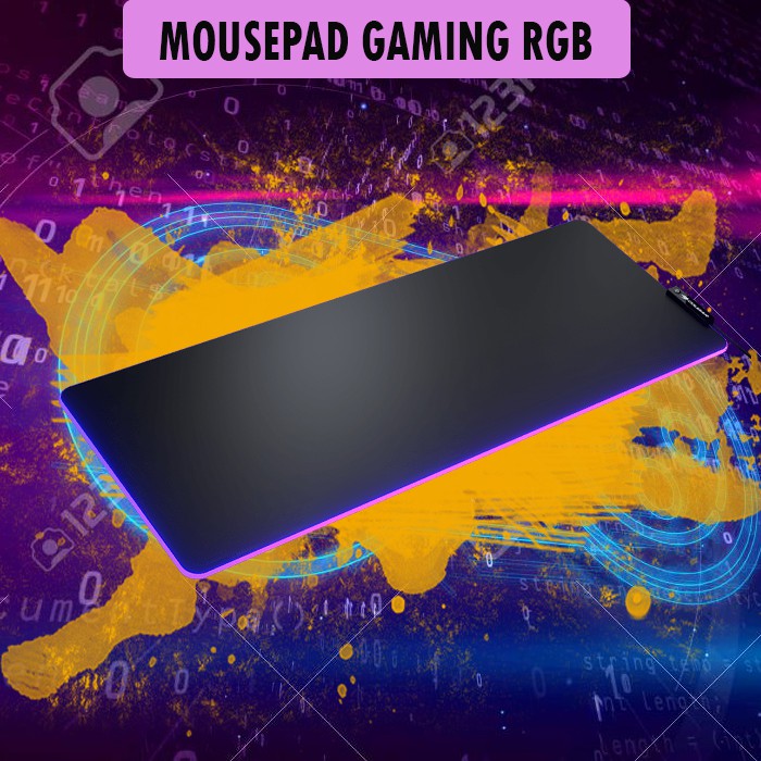 MOUSEPAD GAMING GAMERS RGB MEDIUM 80cm X 30cm