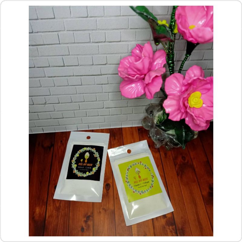 Peel Off Masker Kemasan Sachet