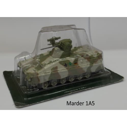 Miniatur Tank - Diecast Kapal Perang - Diecast Mobil Perang Ixo 1/72 Tank Series - Marder 1A5 Produk