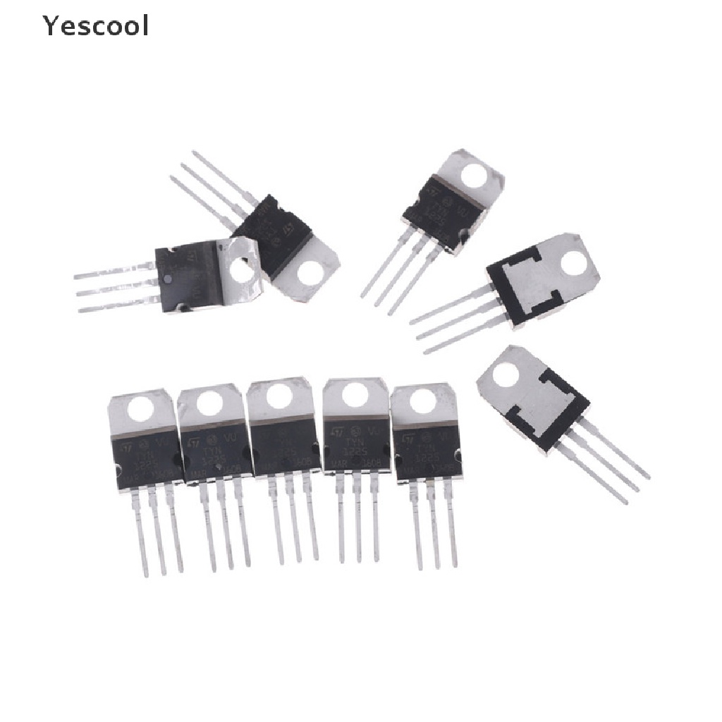 10pcs TYN1225 25A 1200V Unidirec tional Thyristor Triacs TO-220