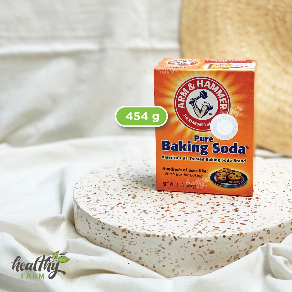 Baking Soda / Soda Kue Arm and Hammer USA 454g