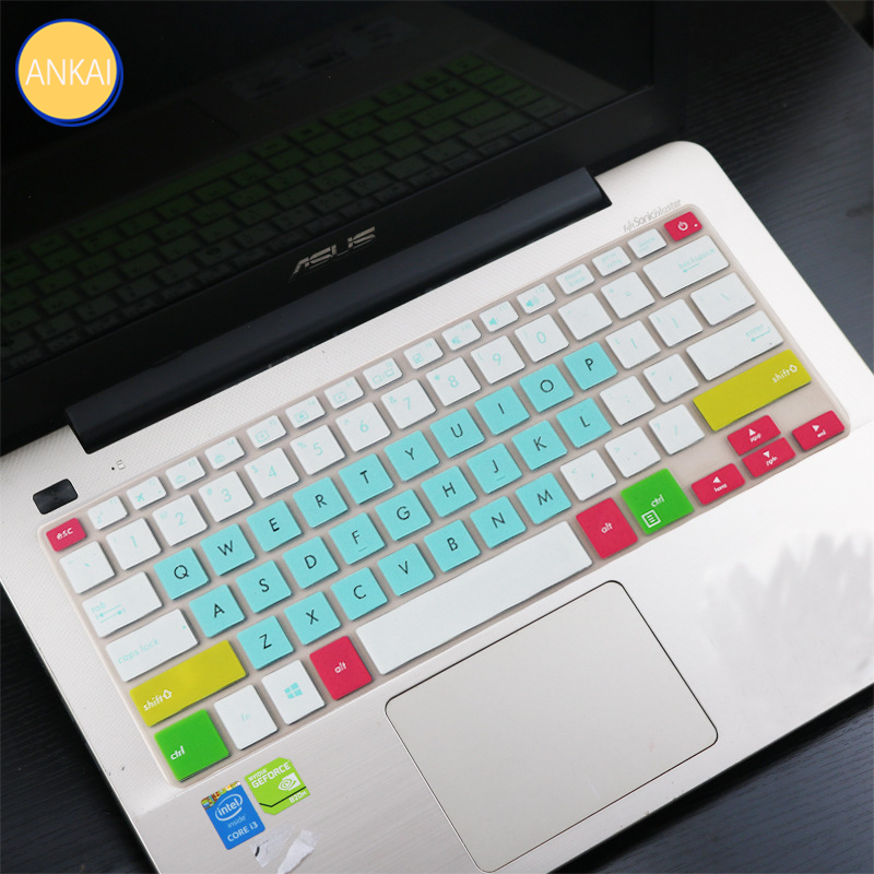 Ankai Stiker Keyboard Laptop Asus Zenbook 14 Ux461 Ux461Ua Ux461Un / Vivobook S14 S406Ua S406U Tp461