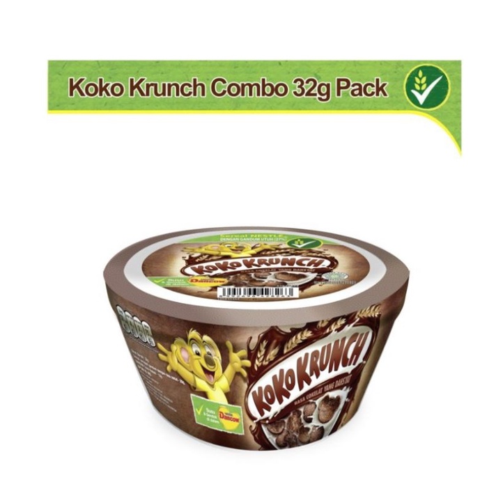 

Nestle cereal breakfast combo pack Koko krunch 32gr