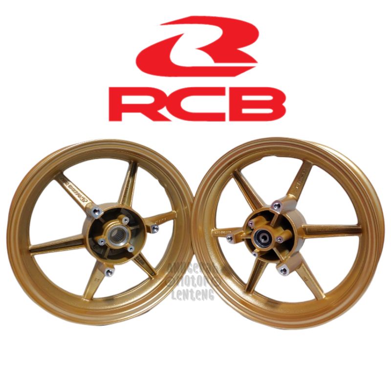 Velg Racing Sport Rim RCB SP 811 Gold Yamaha All New NMax