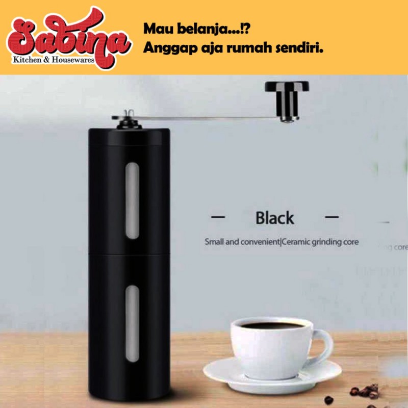 Alat Pembuat Penggiling Penghalus Kopi Coffee Grinder Manual Vktech