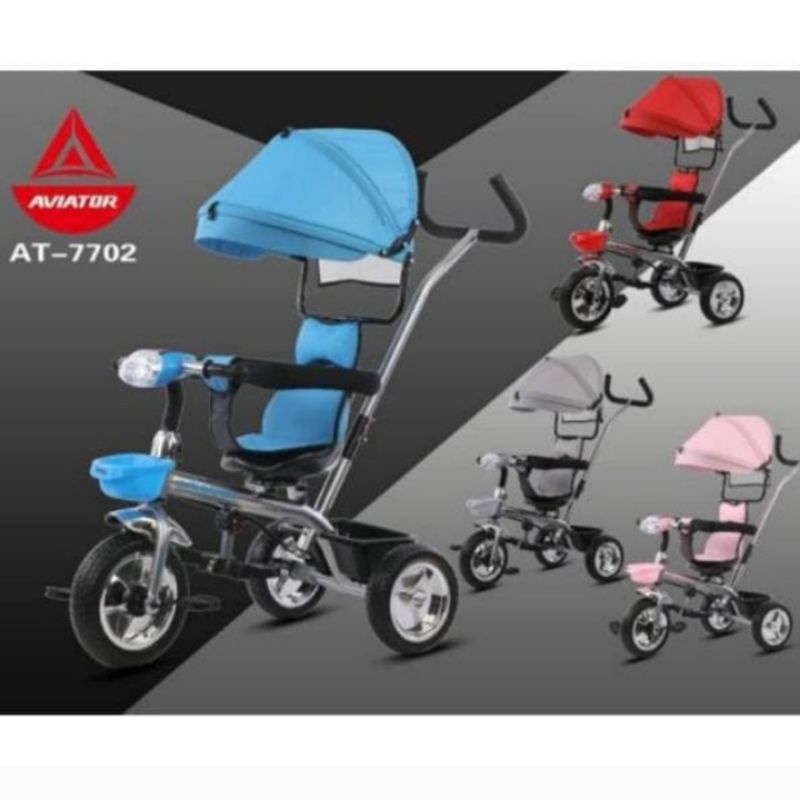 SEPEDA ANAK RODA 3 AVIATOR AT-7711 AT-7702 AT-105-7 AT-112-7