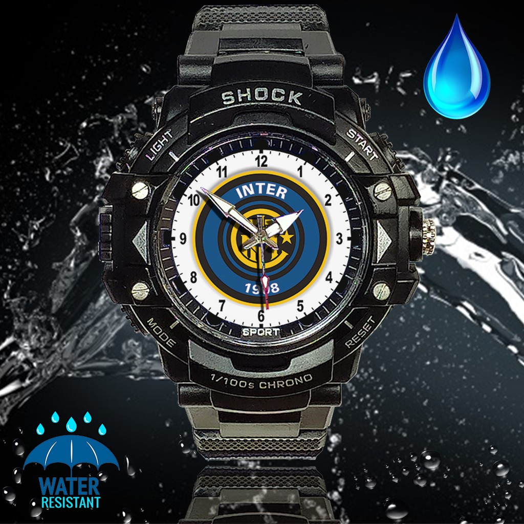 (JOS GANDOS BOS) Jam Tangan INTER - 2 (Exclusive)