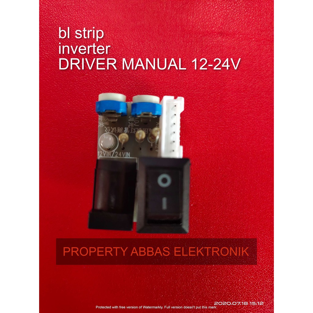 led strip lidi komplit driver manual inverter led strip 12volt 24 volt