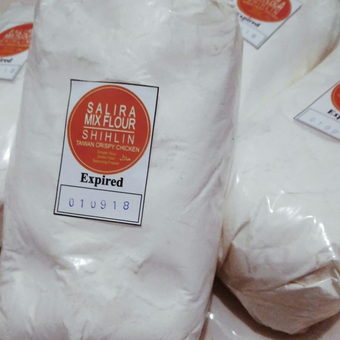 

BISA COD Paket Gosend/Grab Tepung halus celupan ayam shihlin