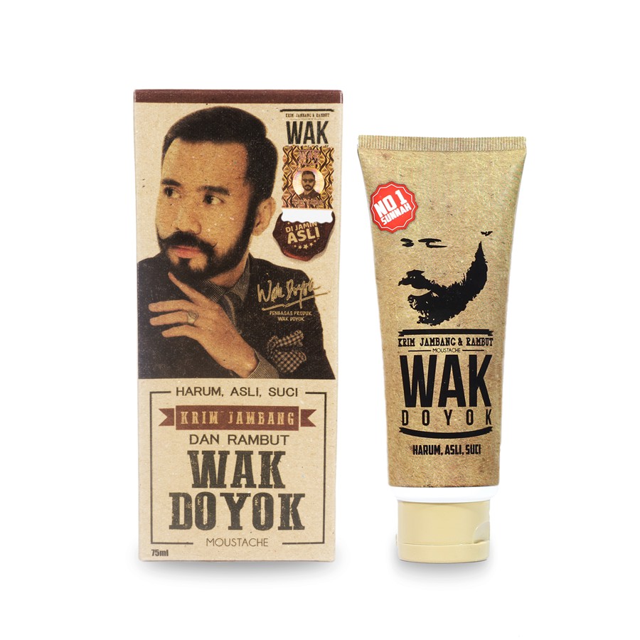 Original WAK DOYOK Hologram 75gr - Krim Wak doyok - Cream Wakdoyok