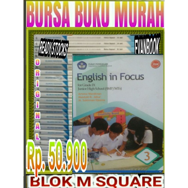 

Buku English kelas 9 smp