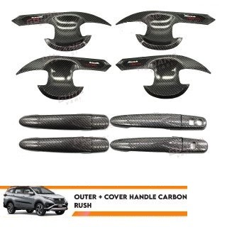 Outer + Cover Handle Carbon Rush