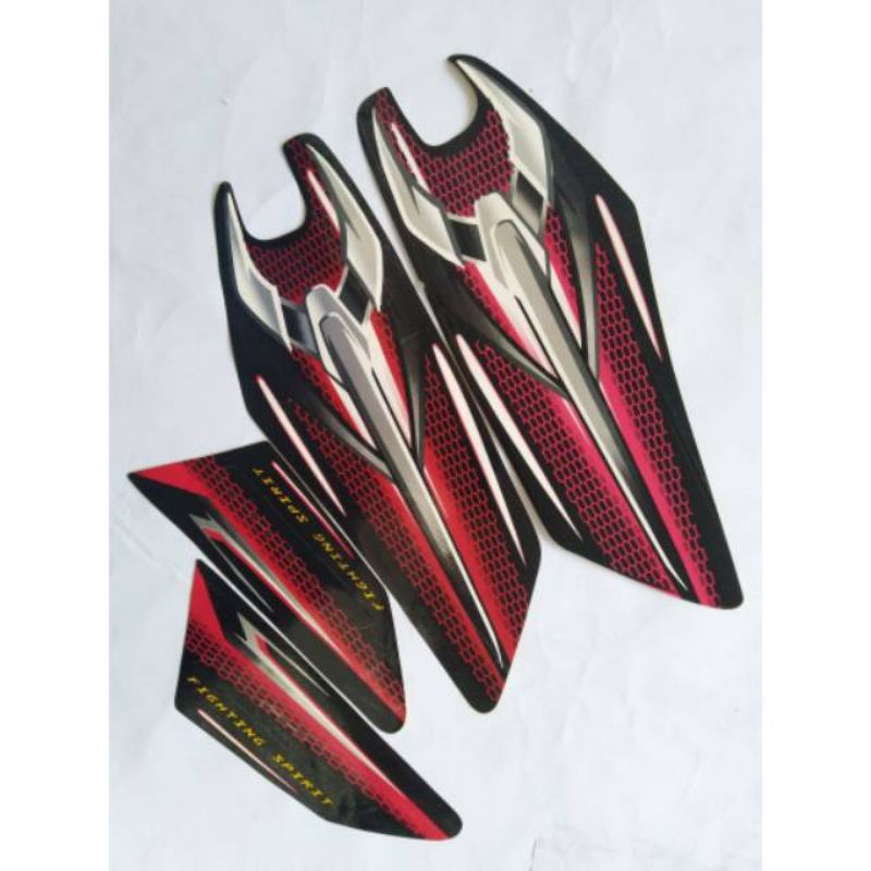 STRIPING RX KING 2007 MERAH