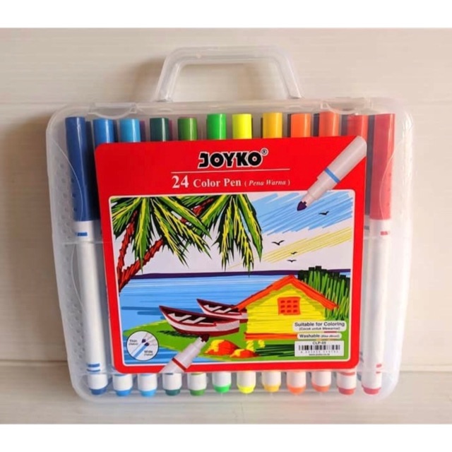 

Brush pen joyko clp 05 24 warna