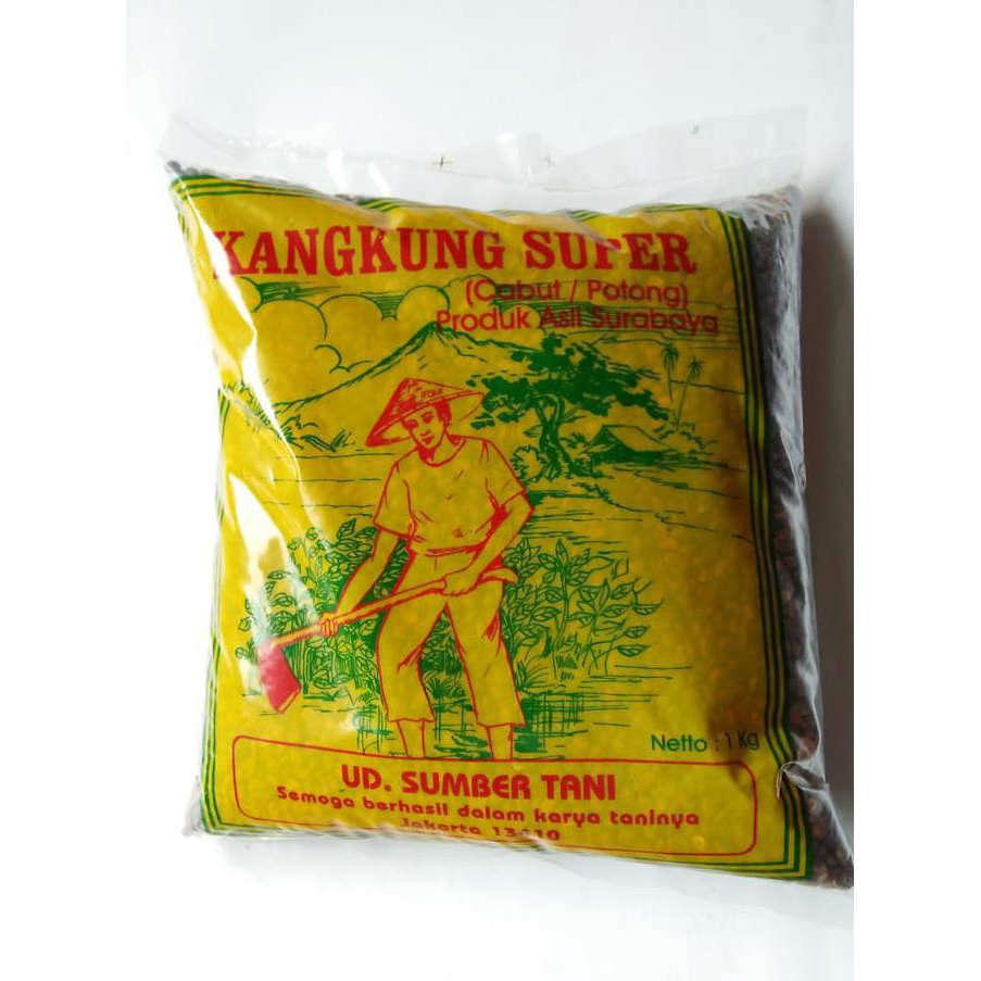Terpopuler Bibit Kangkung Super 1 Kg